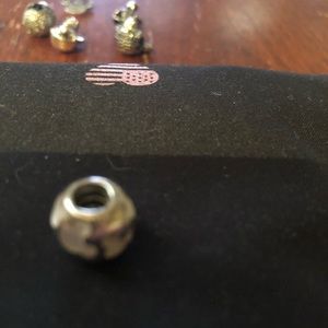 Mother of pearl Mickey Mouse Pandora charm